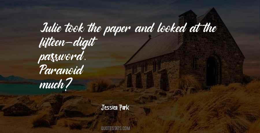 Jessica Park Quotes #125175