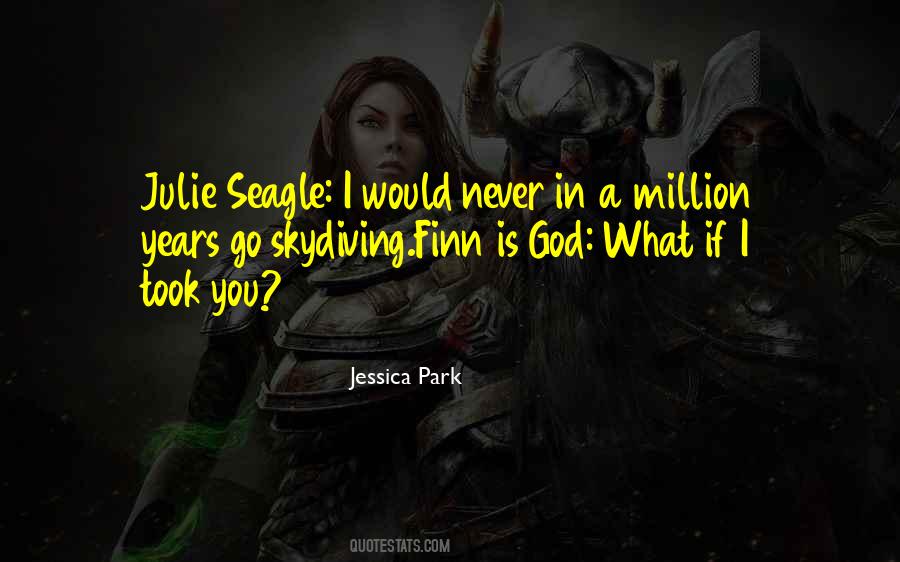 Jessica Park Quotes #1320586