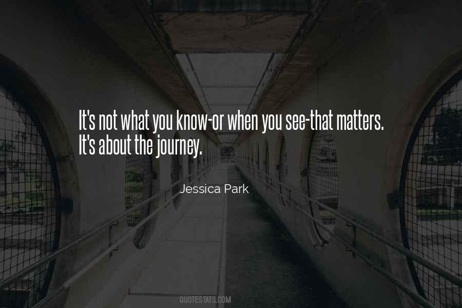 Jessica Park Quotes #1613711