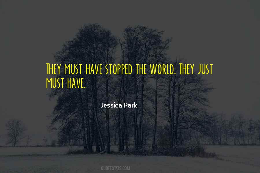 Jessica Park Quotes #1647240