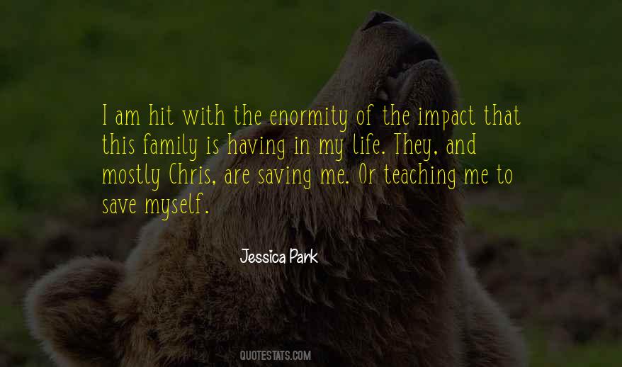 Jessica Park Quotes #1871744