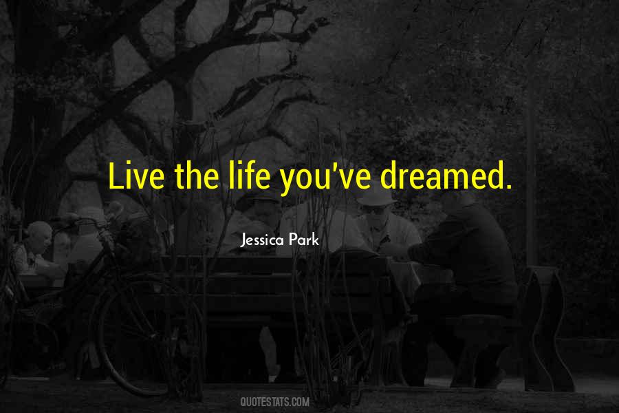 Jessica Park Quotes #385878