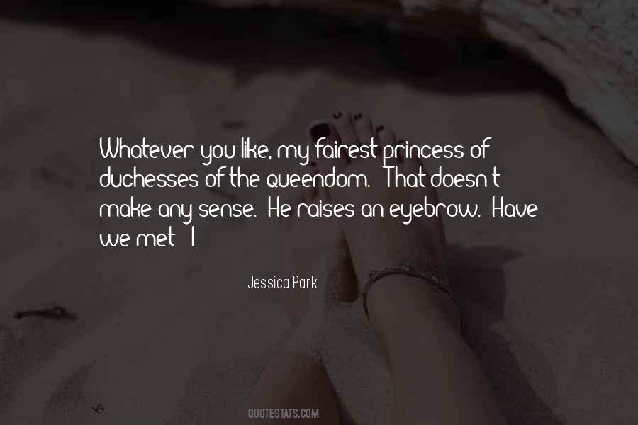 Jessica Park Quotes #393761