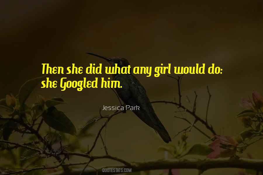 Jessica Park Quotes #648574