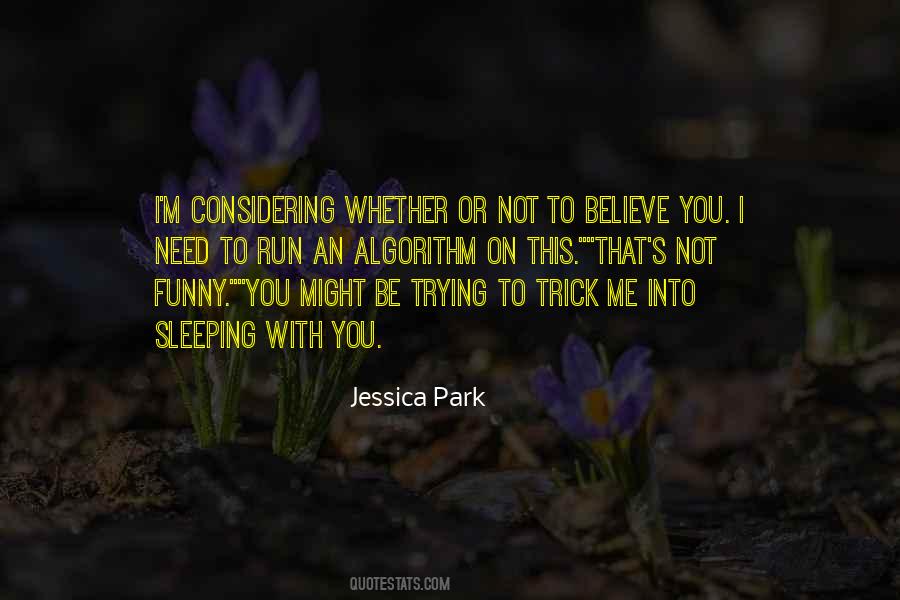 Jessica Park Quotes #66442