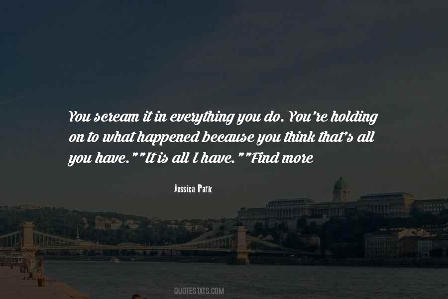 Jessica Park Quotes #747195