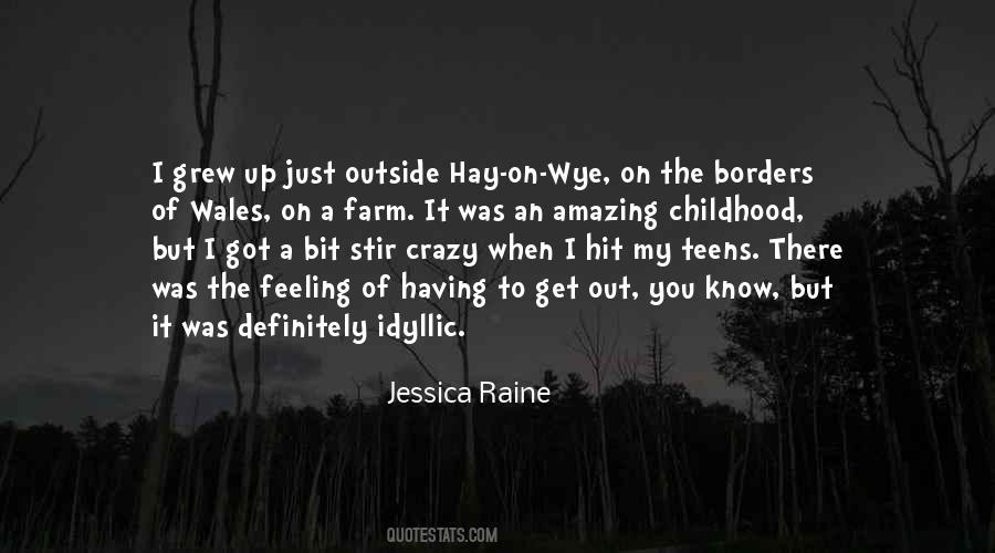 Jessica Raine Quotes #681645