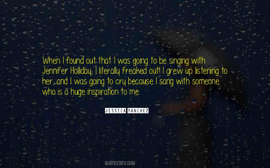 Jessica Sanchez Quotes #1059656