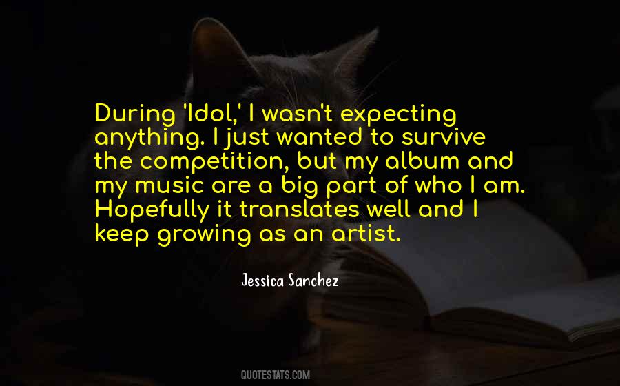 Jessica Sanchez Quotes #708012