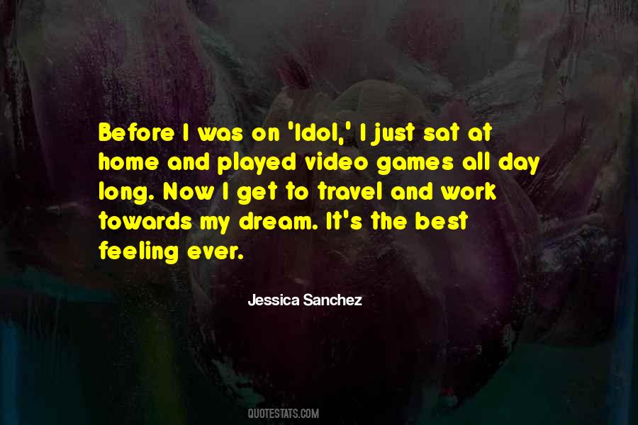 Jessica Sanchez Quotes #750626