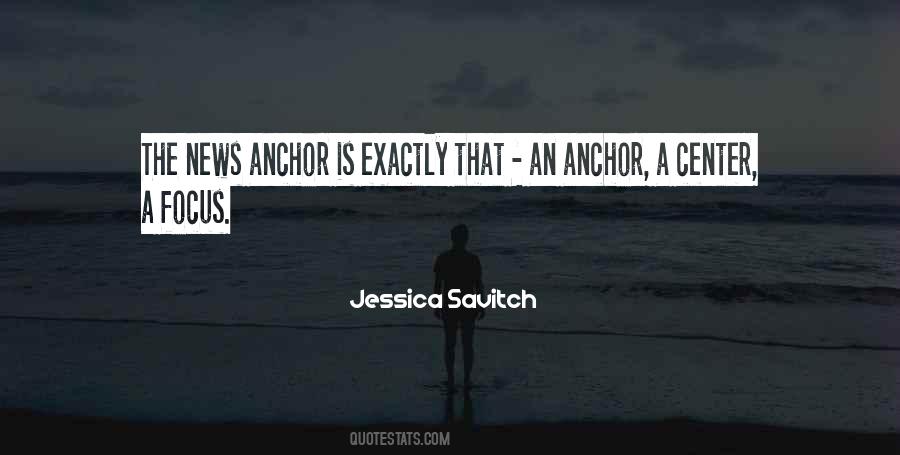 Jessica Savitch Quotes #1105714