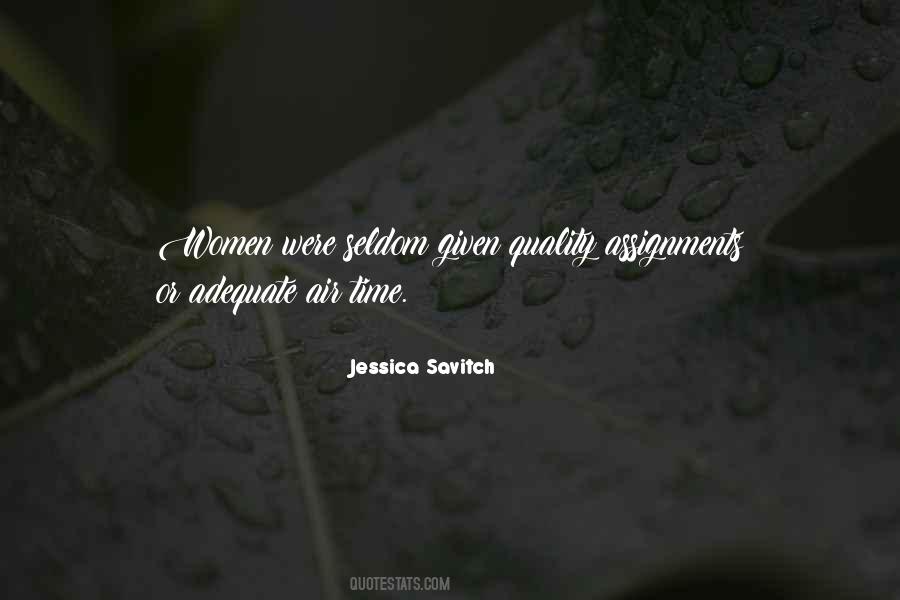 Jessica Savitch Quotes #1164452