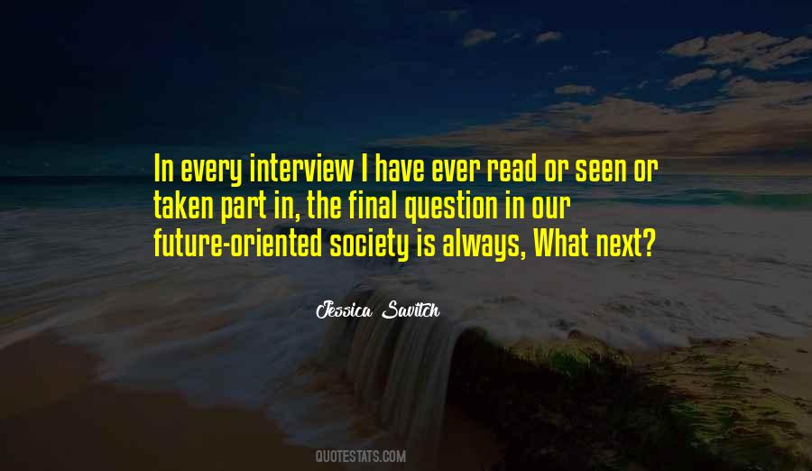 Jessica Savitch Quotes #1431237