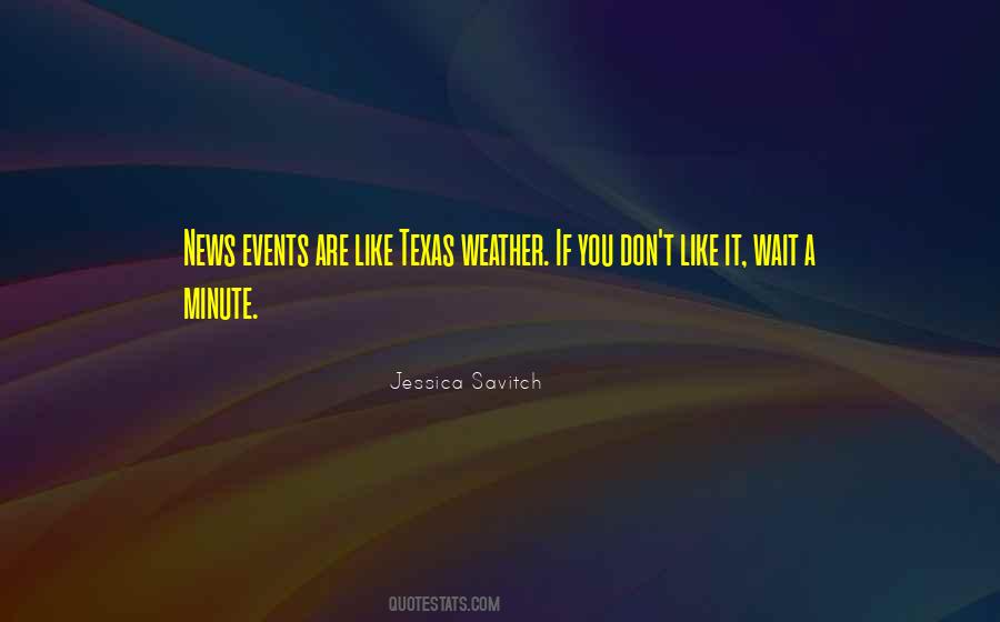 Jessica Savitch Quotes #146919