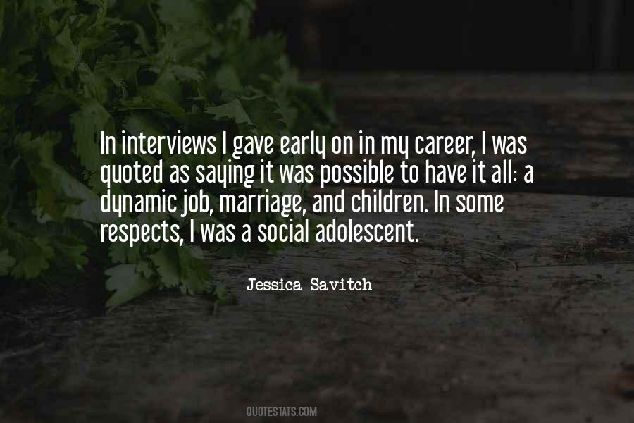 Jessica Savitch Quotes #1687042
