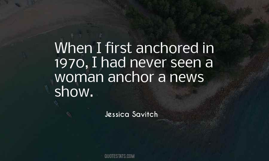 Jessica Savitch Quotes #346474