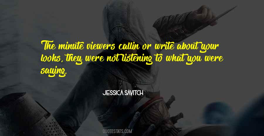 Jessica Savitch Quotes #430397