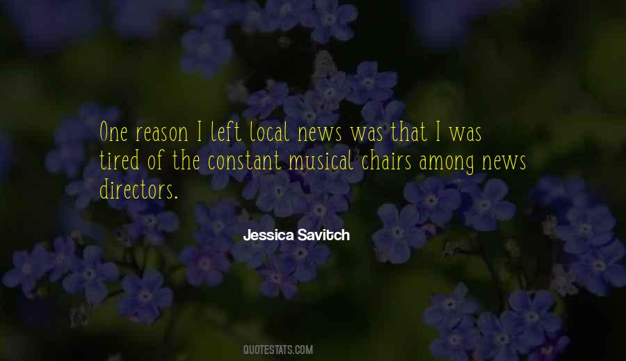 Jessica Savitch Quotes #534505