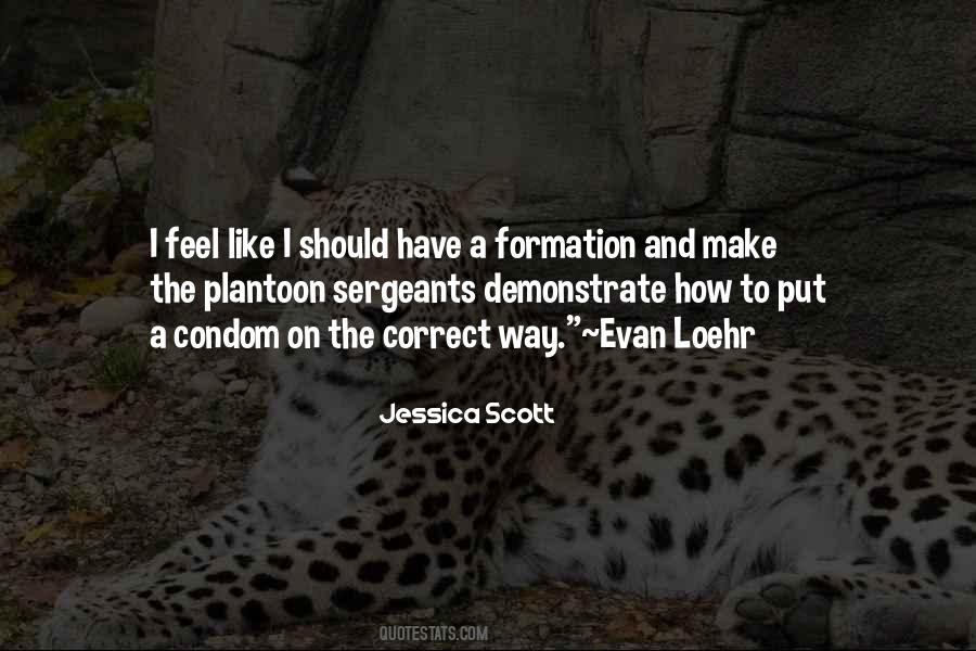 Jessica Scott Quotes #235092