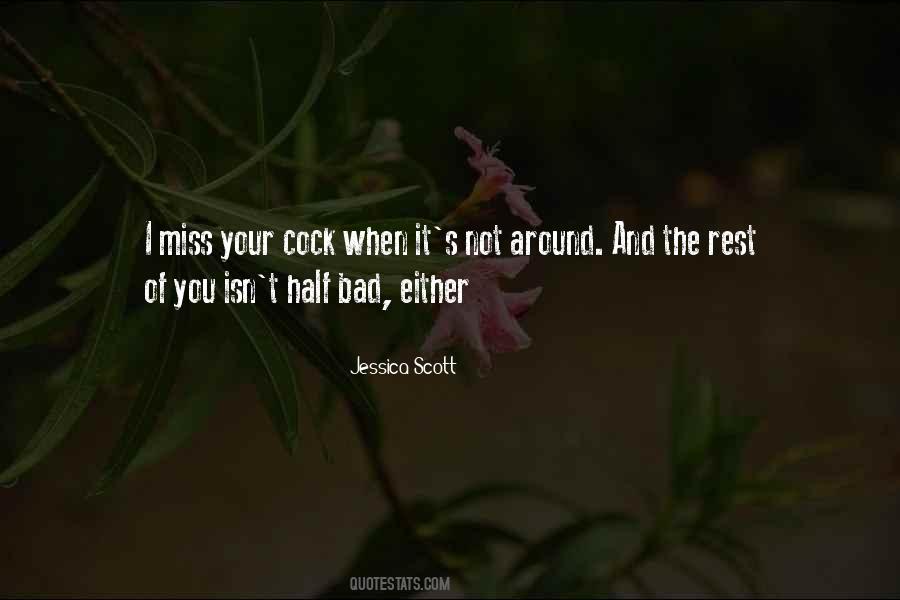 Jessica Scott Quotes #855056