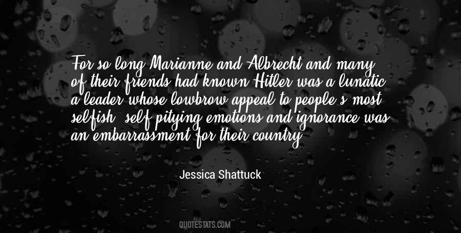 Jessica Shattuck Quotes #617753
