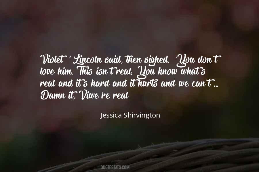 Jessica Shirvington Quotes #1058034