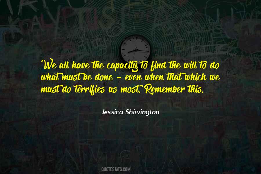 Jessica Shirvington Quotes #143945