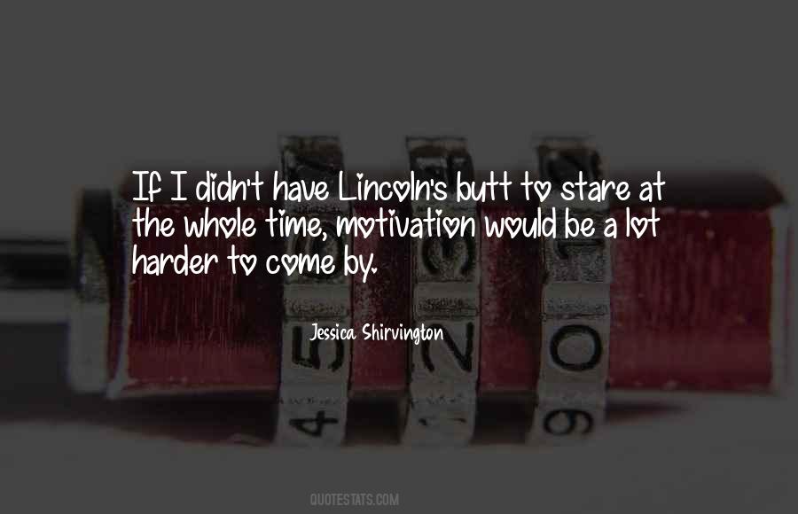 Jessica Shirvington Quotes #1610952
