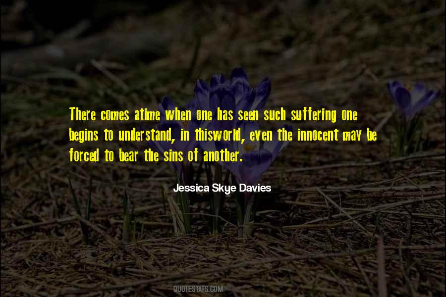 Jessica Skye Davies Quotes #430017