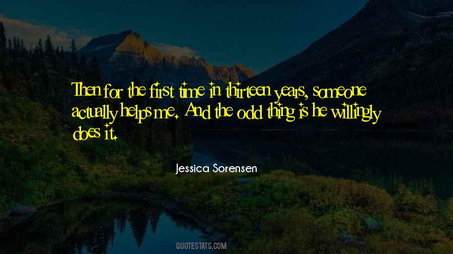 Jessica Sorensen Quotes #1171073