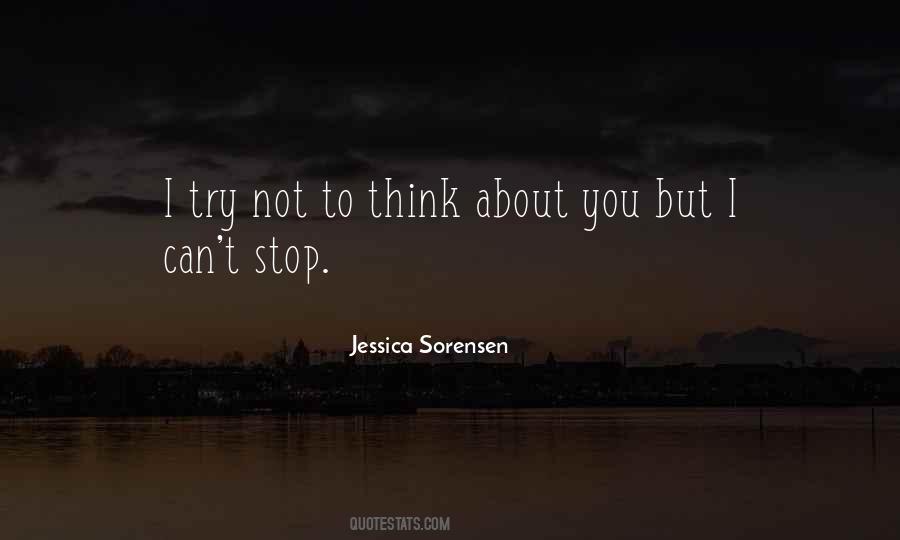 Jessica Sorensen Quotes #1255826