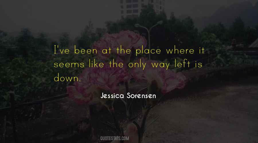 Jessica Sorensen Quotes #1288915