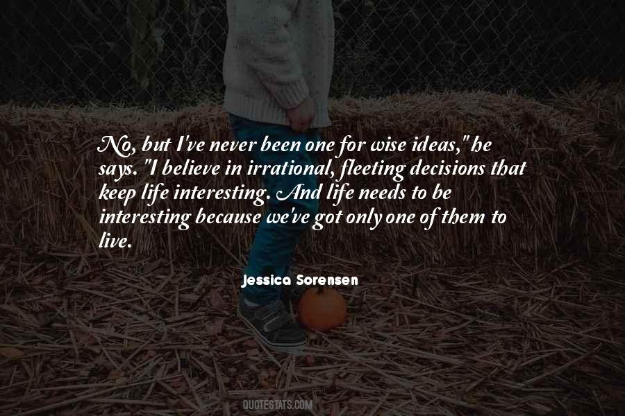 Jessica Sorensen Quotes #1529222