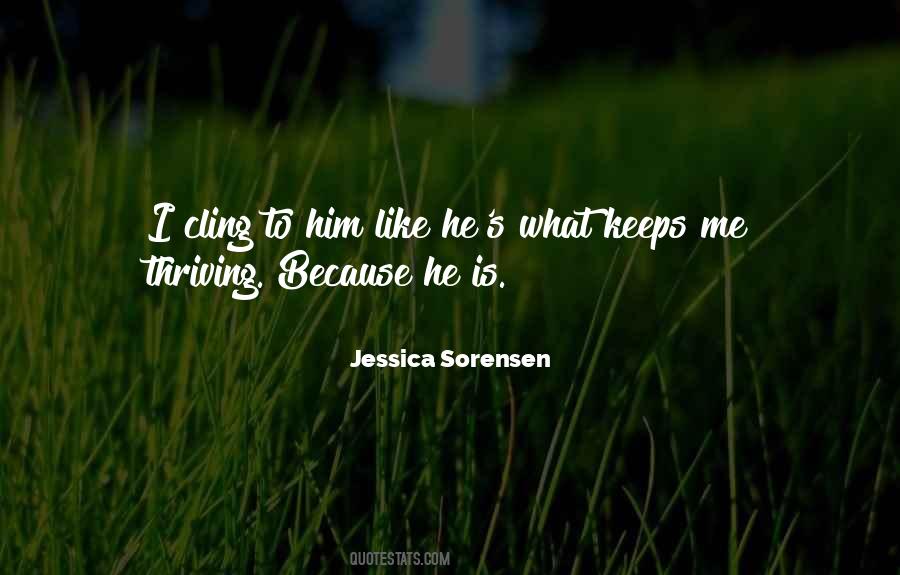 Jessica Sorensen Quotes #1569744