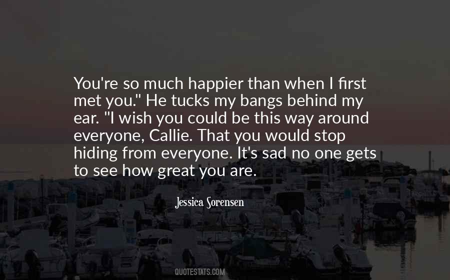 Jessica Sorensen Quotes #1596286