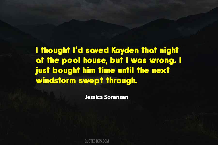 Jessica Sorensen Quotes #1680339