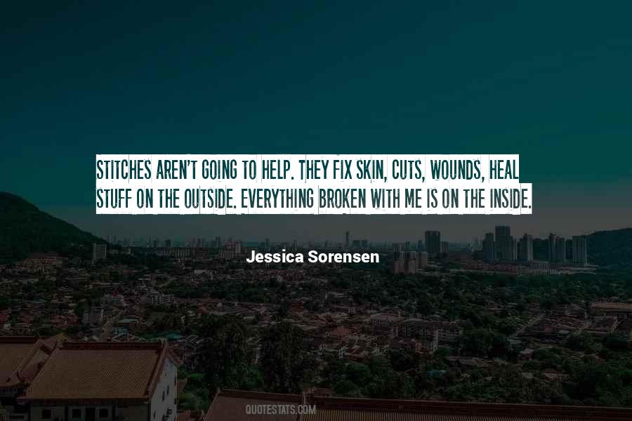 Jessica Sorensen Quotes #1759970