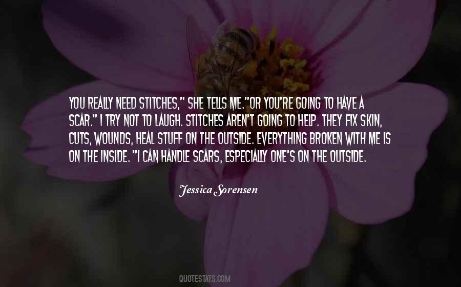 Jessica Sorensen Quotes #180414