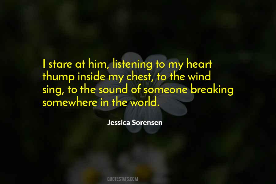 Jessica Sorensen Quotes #235383