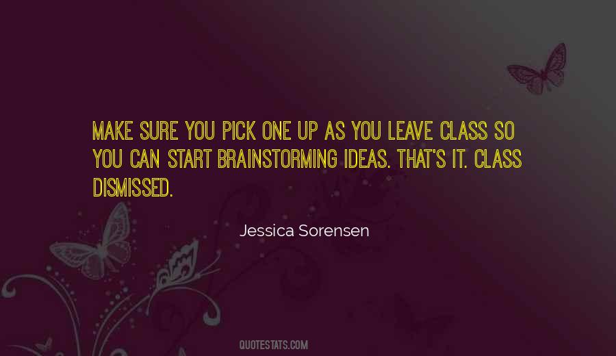 Jessica Sorensen Quotes #261453