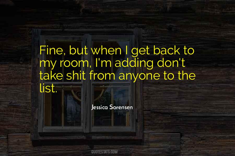 Jessica Sorensen Quotes #674485