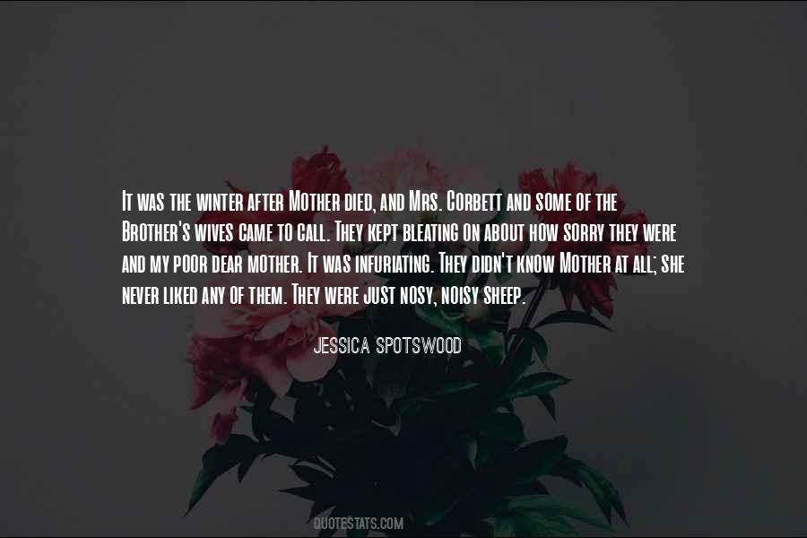 Jessica Spotswood Quotes #547635