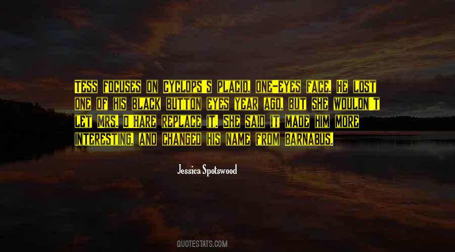 Jessica Spotswood Quotes #67220