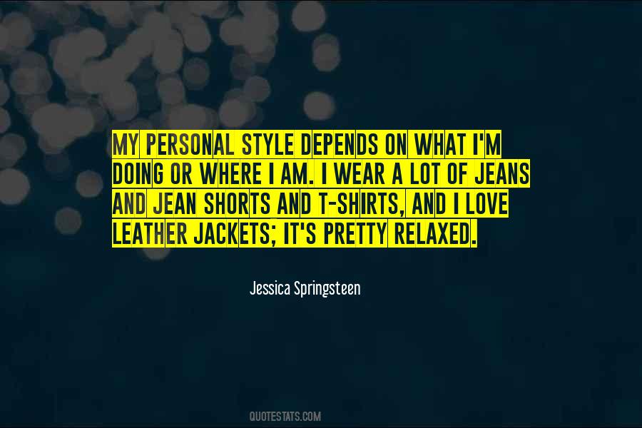 Jessica Springsteen Quotes #1219433 Jessica Springsteen Quotes #1219433