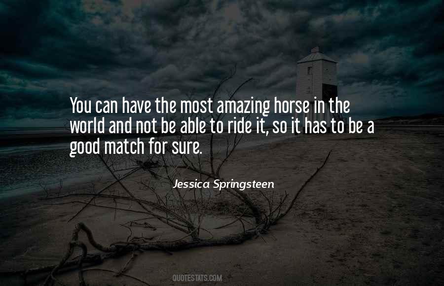 Jessica Springsteen Quotes #978620