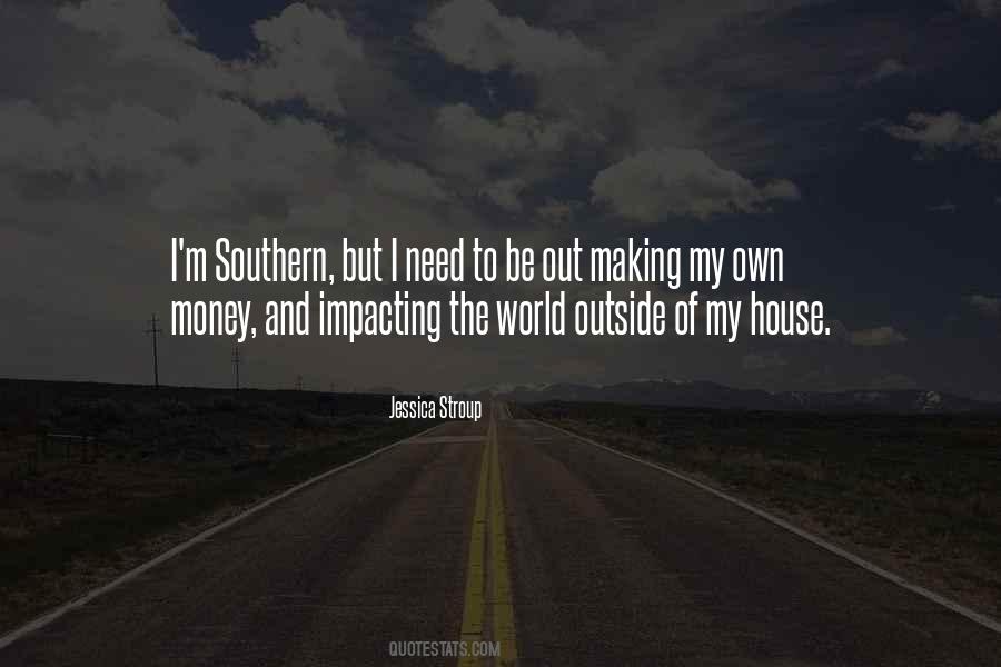 Jessica Stroup Quotes #125798