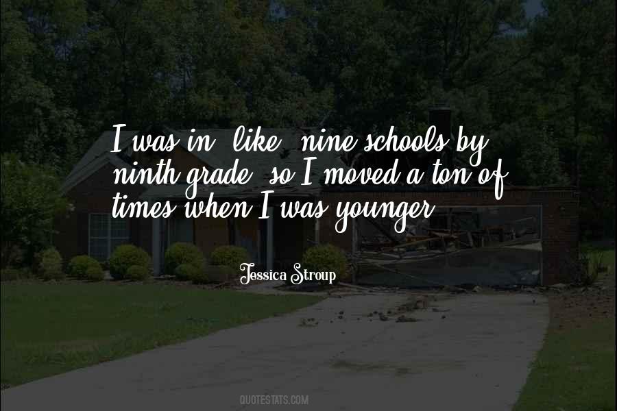Jessica Stroup Quotes #255750
