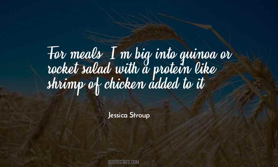 Jessica Stroup Quotes #974630