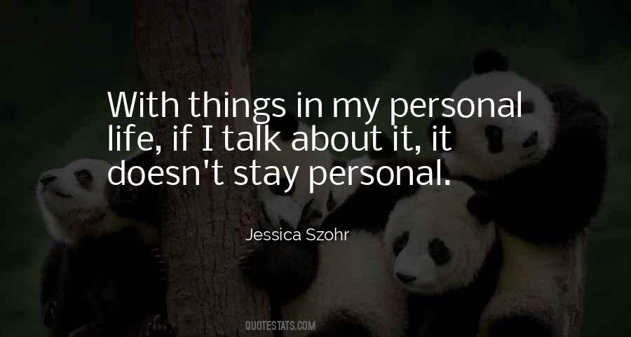 Jessica Szohr Quotes #132275