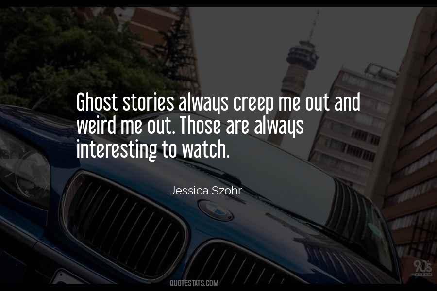 Jessica Szohr Quotes #968597